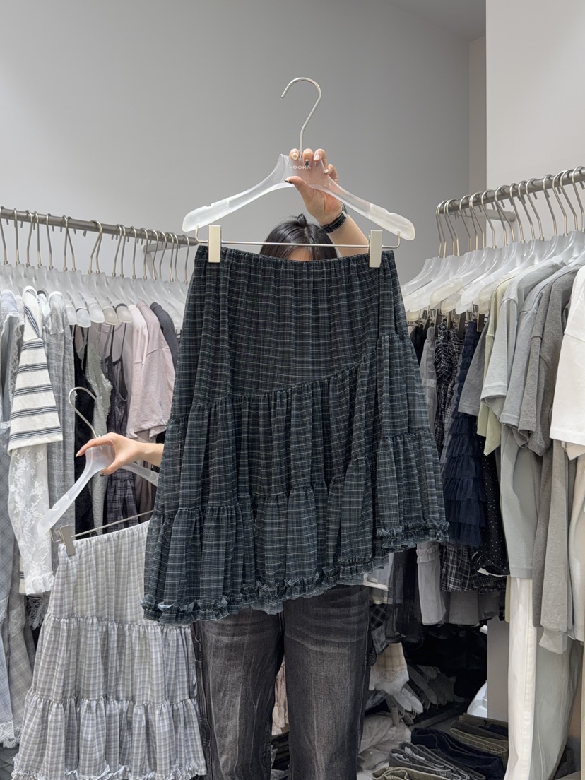 LOOKK/MIMME韓國直郵實拍女士新款休閑推薦半身裙中短裙LOOKK/MIMME半身裙/中短裙圖色2