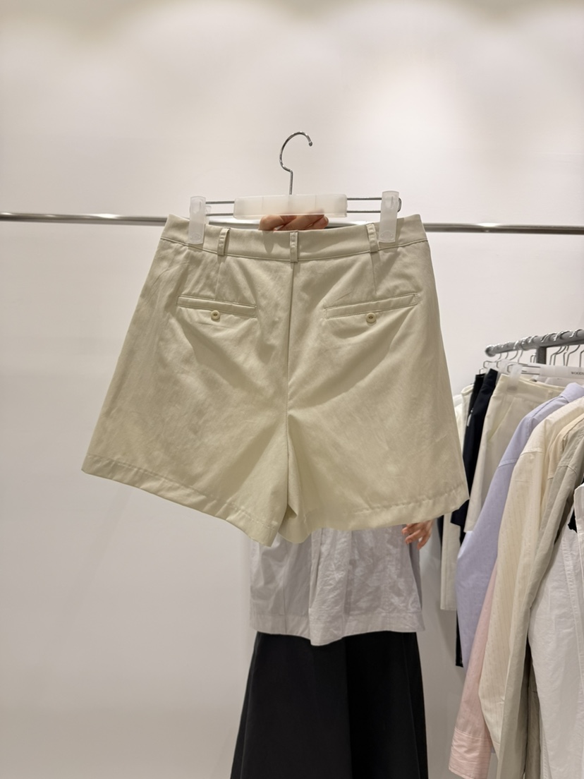 WOOD SAGE韓國東大門直郵女裝新款熱賣26春夏推薦休閑短褲WOOD SAGE短褲
