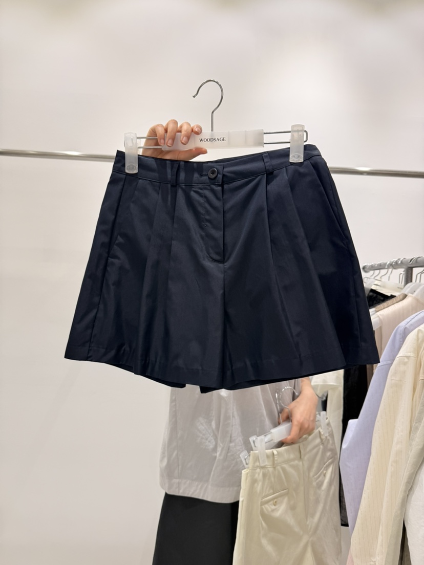 WOOD SAGE韓國東大門直郵女裝新款熱賣26春夏推薦休閑短褲WOOD SAGE短褲圖色3