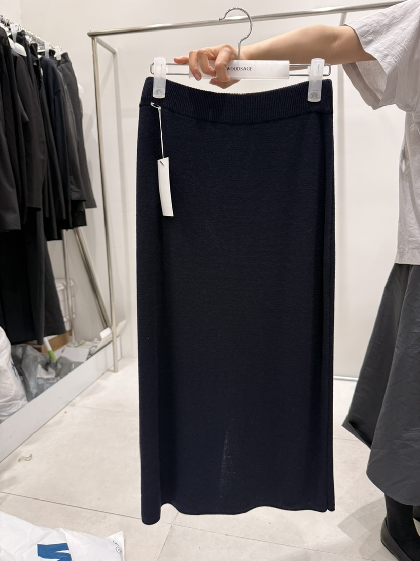 WOOD SAGE韓國代購女裝新款人氣熱賣時尚半身裙中短裙亞麻WOOD SAGE半身裙/中短裙圖色2