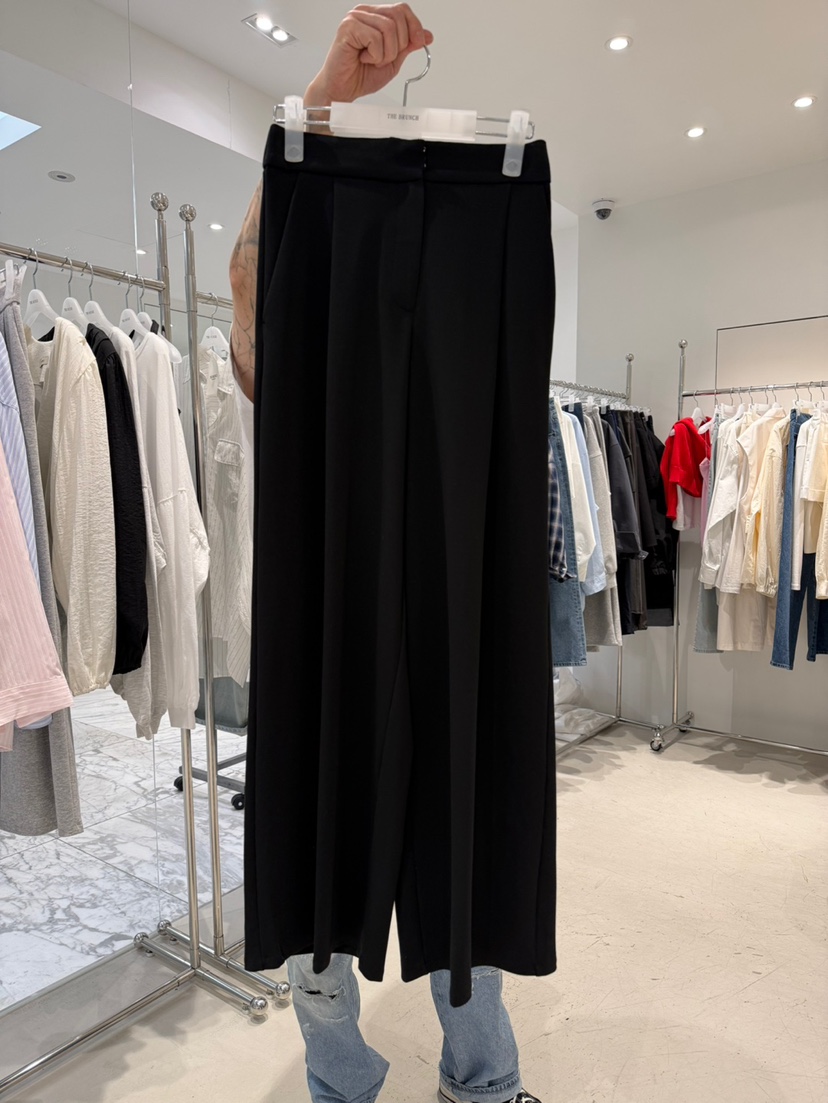 THE BRUNCH韓國東大門直郵女裝新款休閑時尚26春夏休閑褲THE BRUNCH休閑褲圖色2