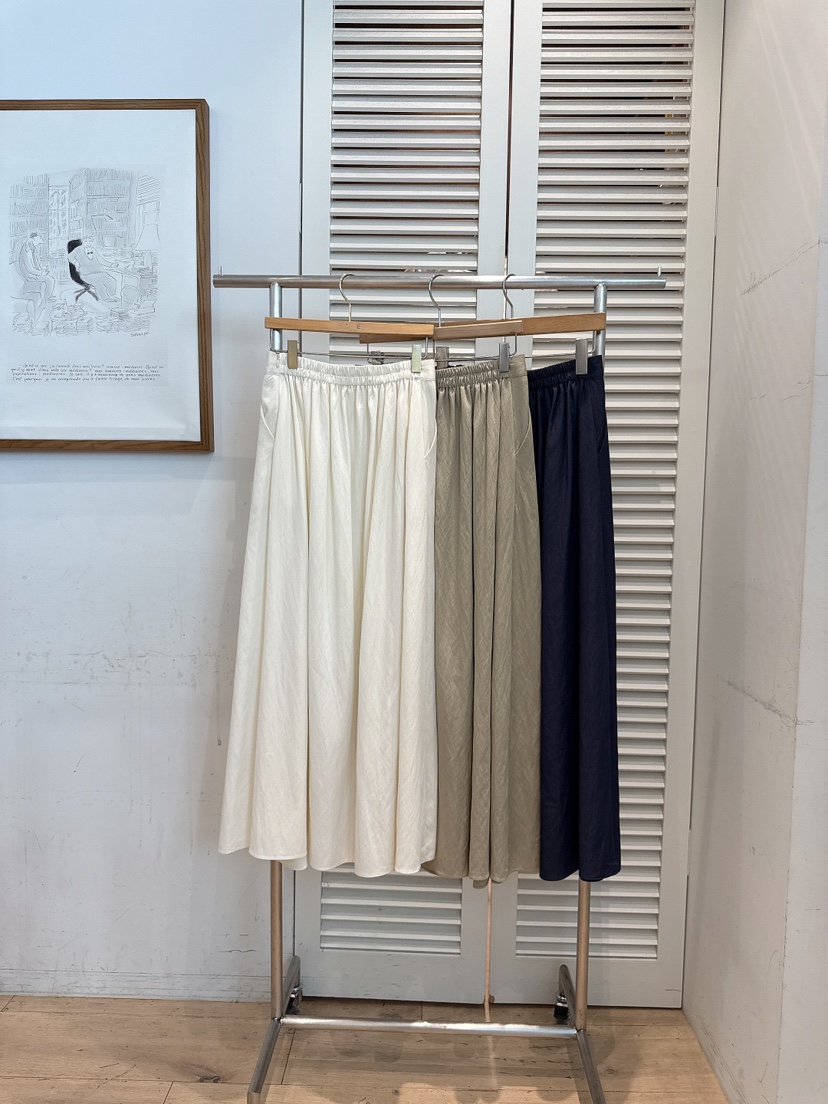 FAVE-L韓國直郵實拍女士新品熱賣推薦26春夏休閑人氣長裙FAVE-L長裙