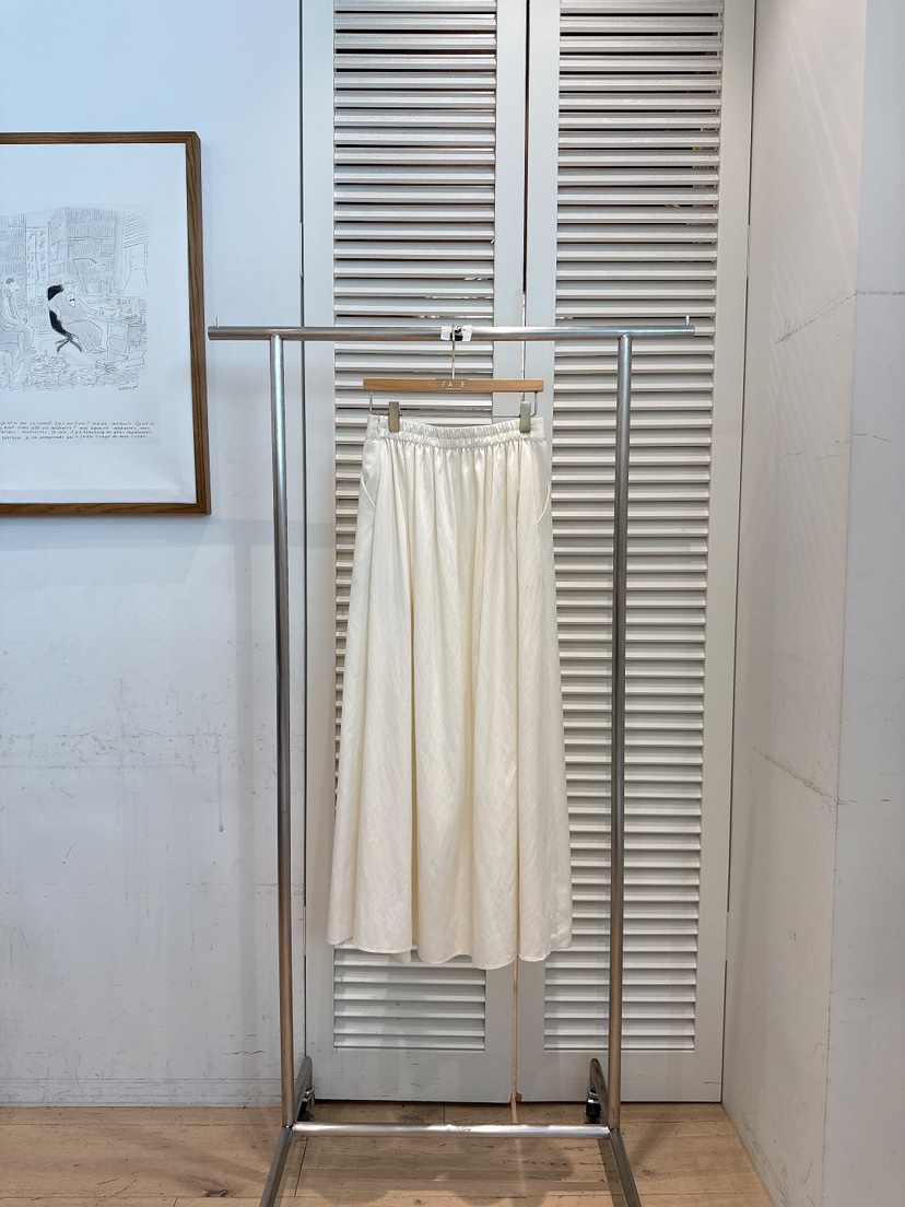 FAVE-L韓國直郵實拍女士新品熱賣推薦26春夏休閑人氣長裙FAVE-L長裙