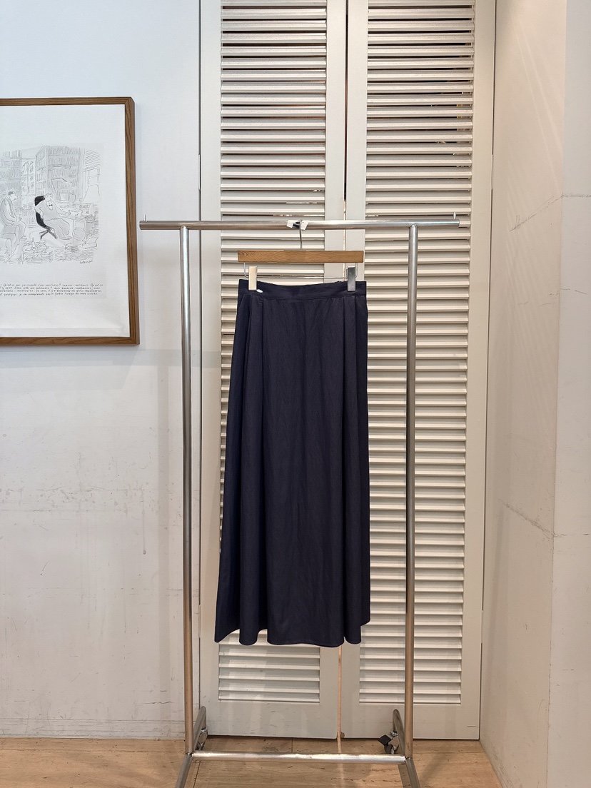 FAVE-L韓國直郵實拍女士新品熱賣推薦26春夏休閑人氣長裙FAVE-L長裙圖色3藏藍