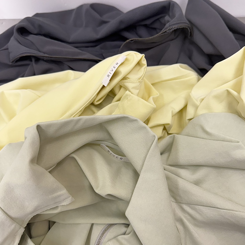 RIVER韓國直郵實拍女裝新款時尚職業休閑熱賣人氣夾克拉鏈WATER/RIVER夾克