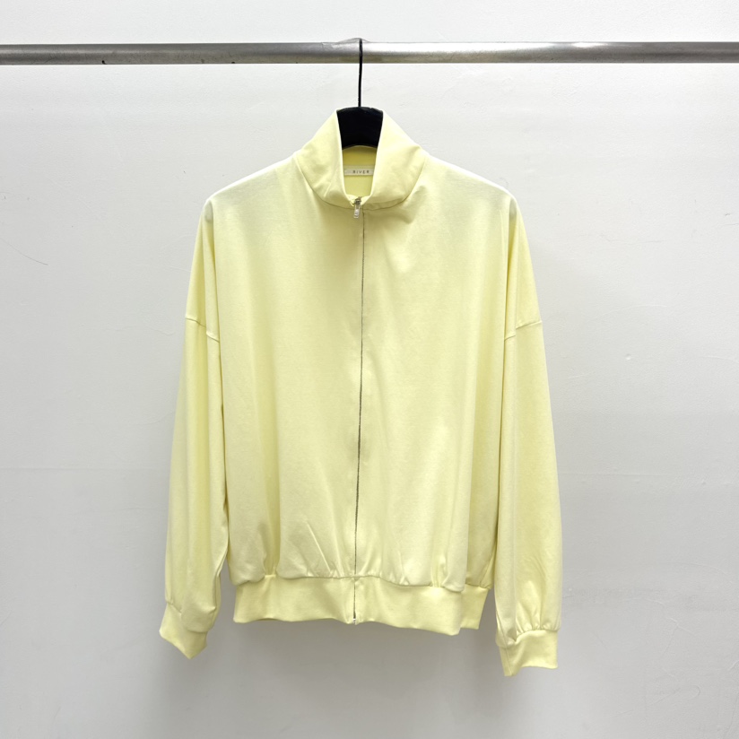 RIVER韓國直郵實拍女裝新款時尚職業休閑熱賣人氣夾克拉鏈WATER/RIVER夾克圖色2