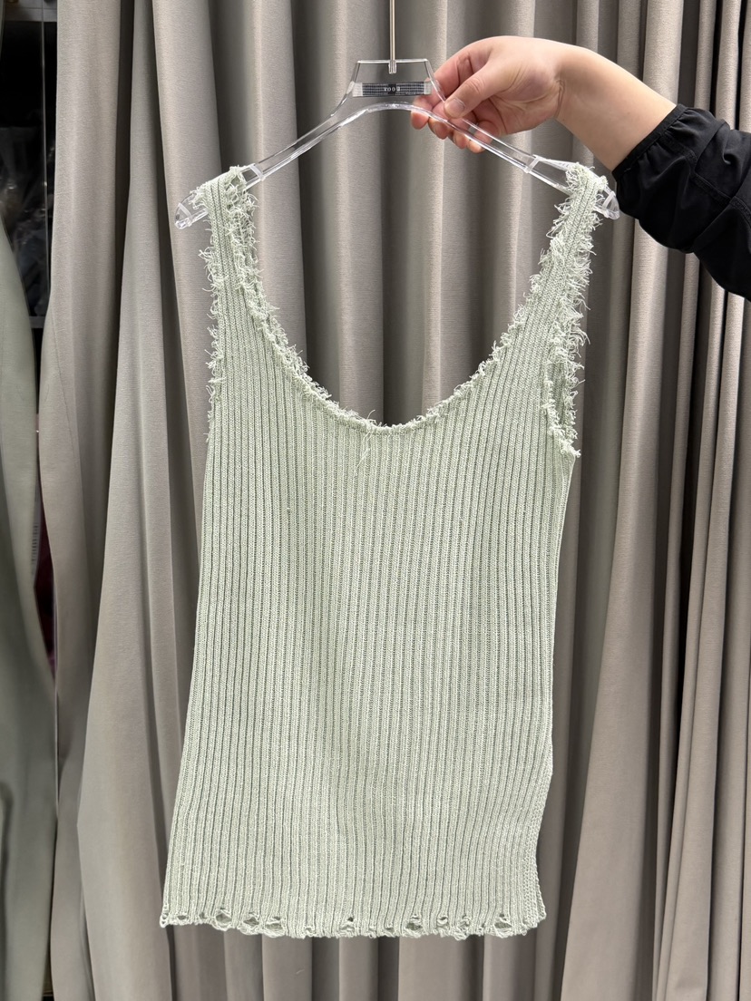 UOOV韓國東大門代購女士新品休閑26春夏職業人氣吊帶背心UOOV吊帶/背心圖色1