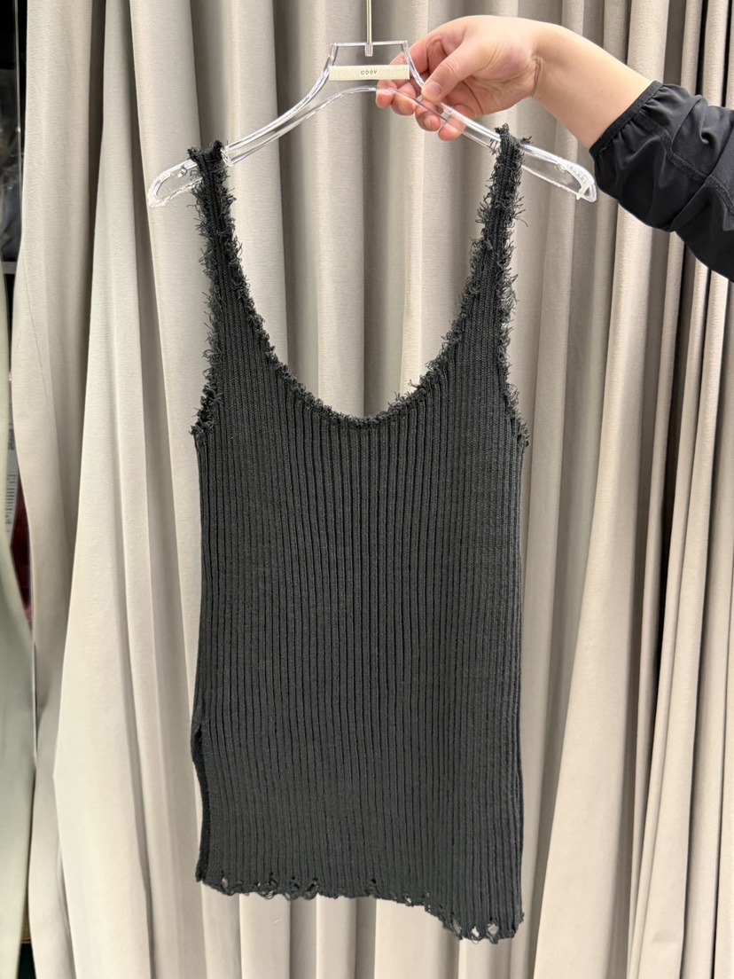 UOOV韓國東大門代購女士新品休閑26春夏職業人氣吊帶背心UOOV吊帶/背心圖色2