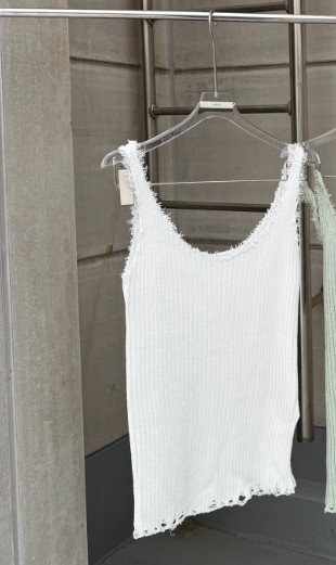 UOOV韓國東大門代購女士新品休閑26春夏職業人氣吊帶背心UOOV吊帶/背心圖色3