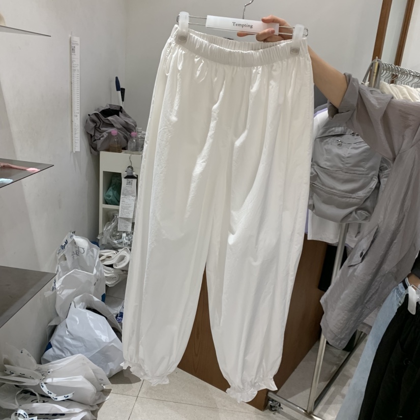 TEMPTING韓國直郵女裝新款26春夏人氣時尚休閑推薦休閑褲棉TEMPTING休閑褲圖色1