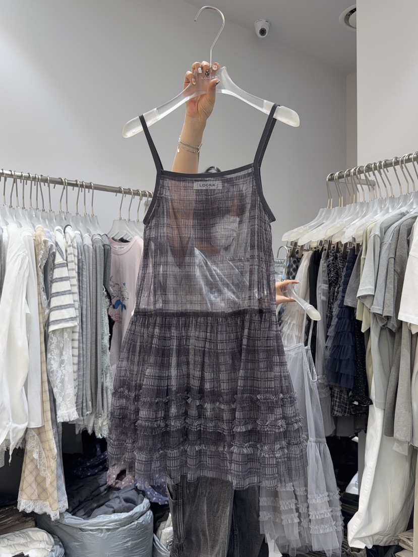 LOOKK/MIMME韓國直郵女士新品職業休閑人氣時尚推薦連衣裙LOOKK/MIMME連衣裙圖色2