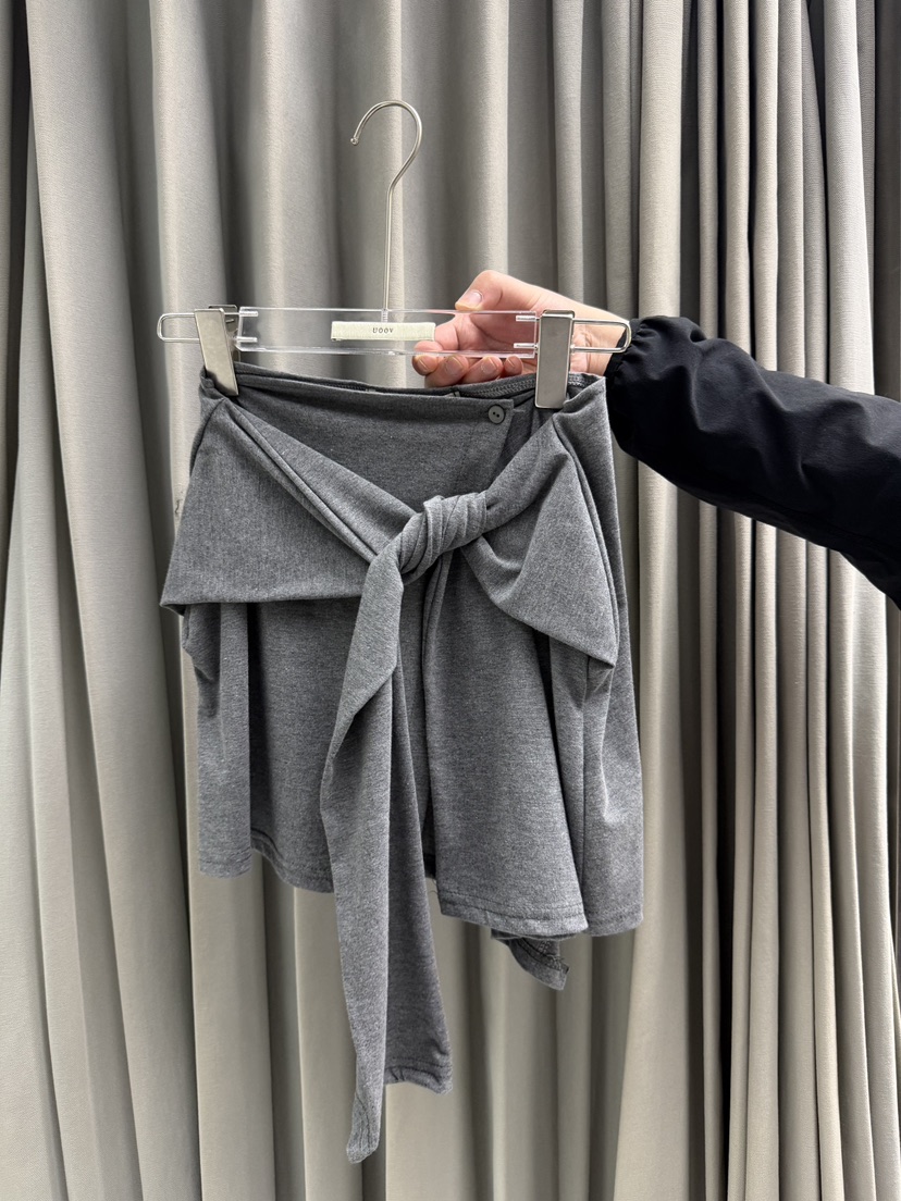 UOOV韓國東大門代購女士新款人氣熱賣推薦休閑職業26春夏短裙UOOV短裙圖色1