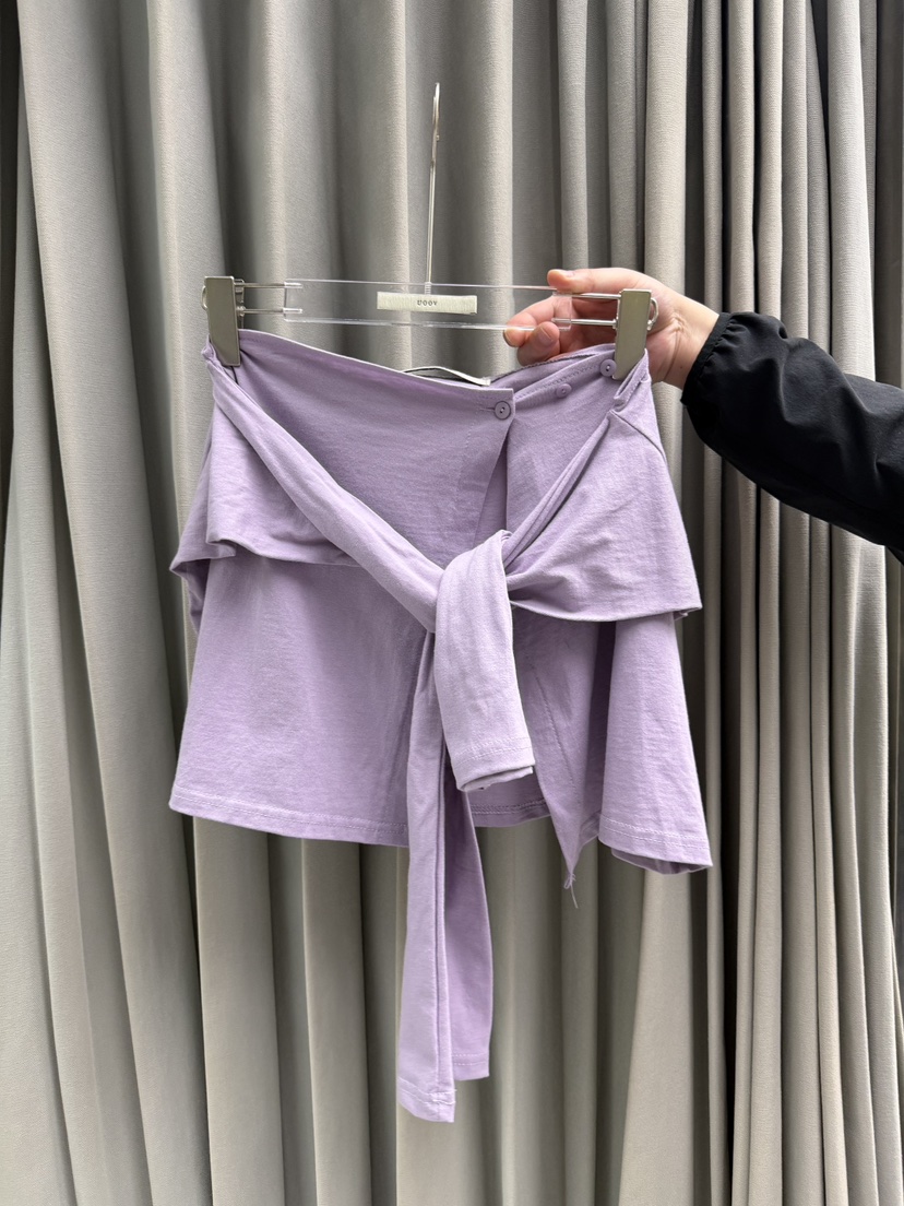 UOOV韓國東大門代購女士新款人氣熱賣推薦休閑職業26春夏短裙UOOV短裙圖色3