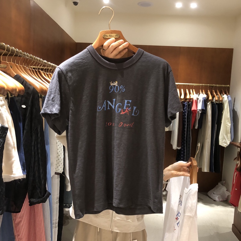 HEBON韓國東大門直郵女士新品推薦時尚休閑職業人氣26春夏T恤HEBONT恤圖色2