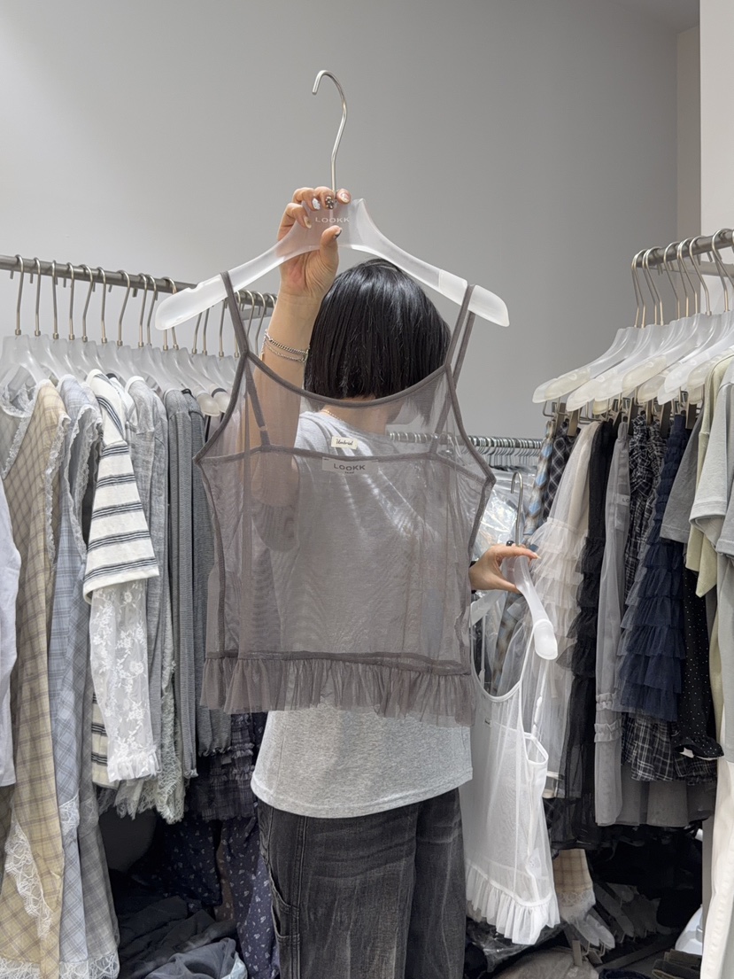 LOOKK/MIMME韓國東大門直郵女裝新品人氣熱賣推薦吊帶背心LOOKK/MIMME吊帶/背心圖色2