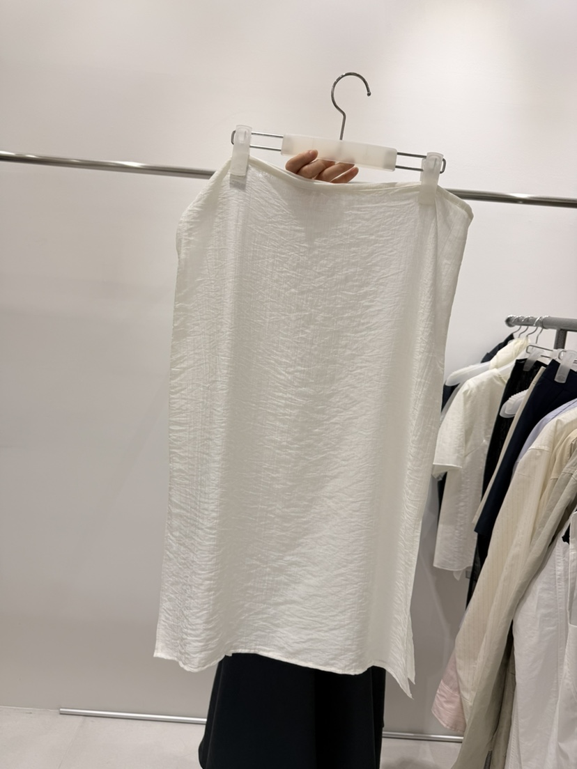 WOOD SAGE韓國直郵女士新款推薦26春夏半身裙中短裙多層WOOD SAGE半身裙/中短裙