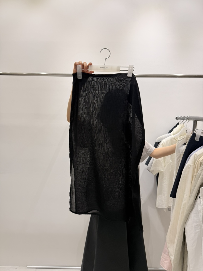 WOOD SAGE韓國直郵女士新款推薦26春夏半身裙中短裙多層WOOD SAGE半身裙/中短裙圖色2