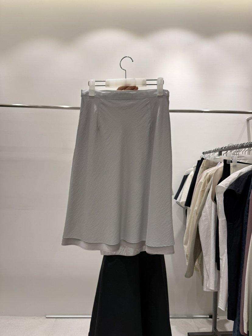 WOOD SAGE韓國直郵實拍女士新款26春夏推薦半身裙中短裙WOOD SAGE半身裙/中短裙