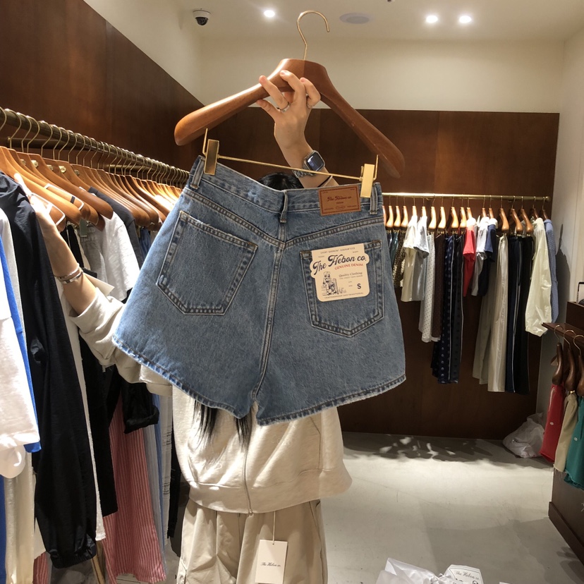 HEBON韓國東大門直郵女裝新款人氣職業休閑熱賣時尚推薦短褲HEBON短褲