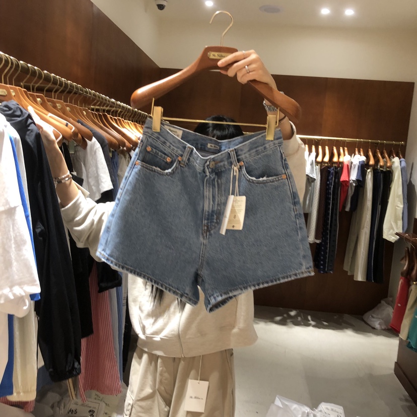 HEBON韓國東大門直郵女裝新款人氣職業休閑熱賣時尚推薦短褲HEBON短褲圖色1