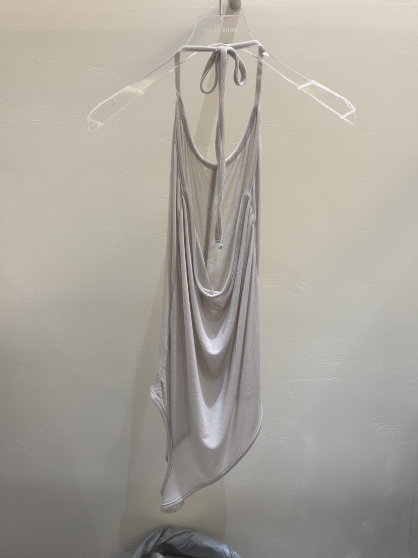 MOST OF ALL U韓國代購女裝新品職業熱賣吊帶背心不對稱MOST OF ALL U吊帶/背心