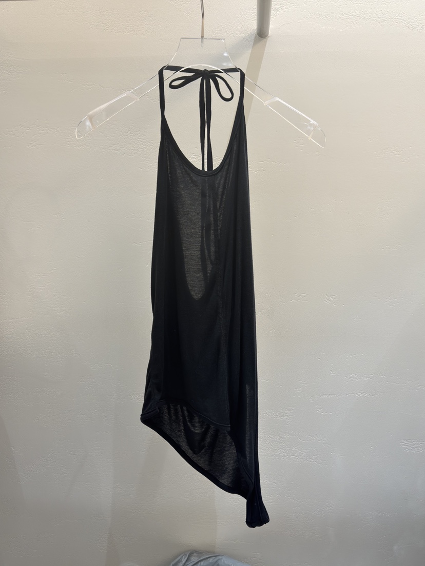 MOST OF ALL U韓國代購女裝新品職業熱賣吊帶背心不對稱MOST OF ALL U吊帶/背心圖色3