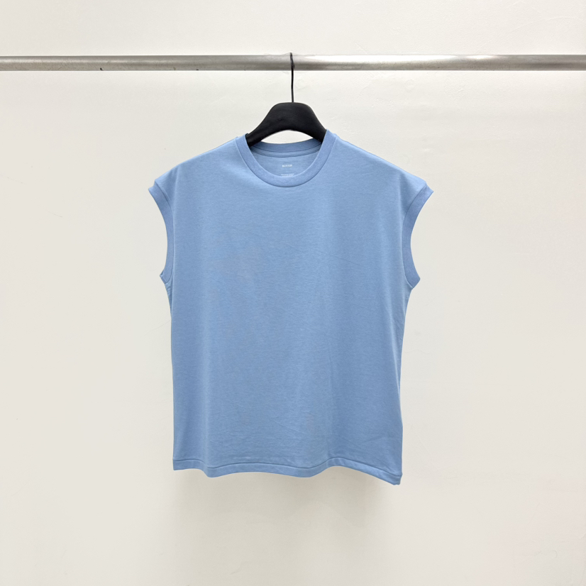 RIVER韓國東大門代購女裝新品休閑時尚職業推薦吊帶背心海軍WATER/RIVER吊帶/背心圖色1