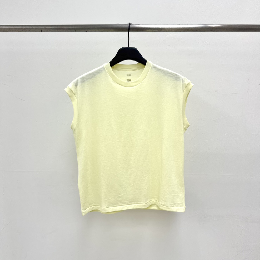 RIVER韓國東大門代購女裝新品休閑時尚職業推薦吊帶背心海軍WATER/RIVER吊帶/背心圖色3