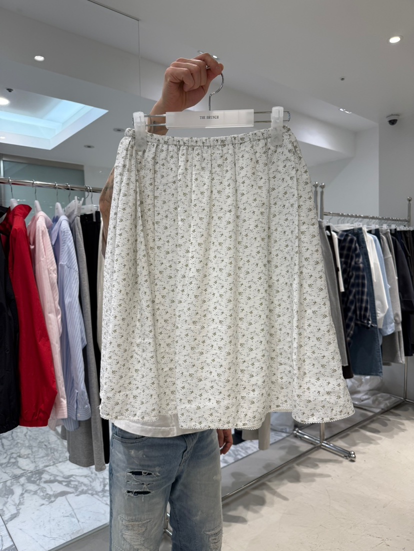 THE BRUNCH韓國東大門代購女裝新品26春夏推薦半身裙中短裙THE BRUNCH半身裙/中短裙