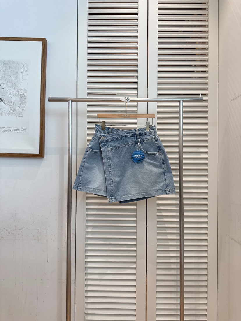 FAVE-L韓國東大門直郵女士新品熱賣推薦休閑職業26春夏裙褲FAVE-L裙褲圖色1