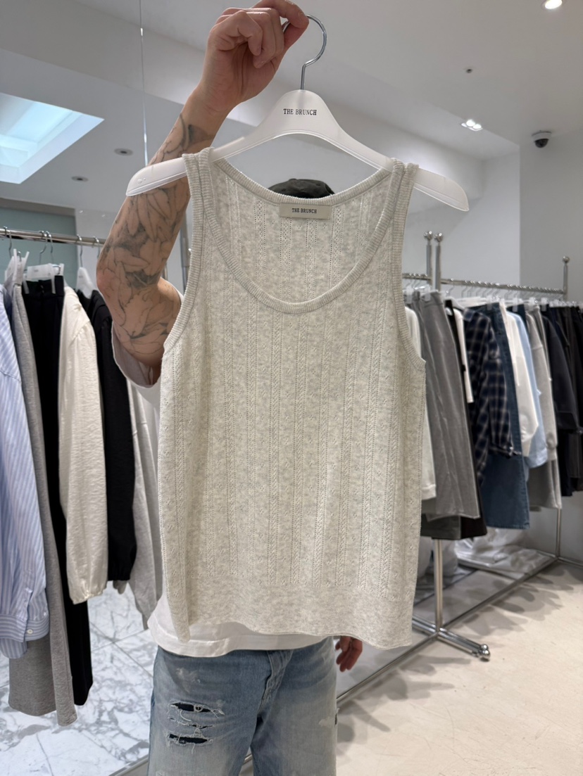 THE BRUNCH韓國代購女士新款人氣休閑推薦時尚職業吊帶背心THE BRUNCH吊帶/背心圖色2