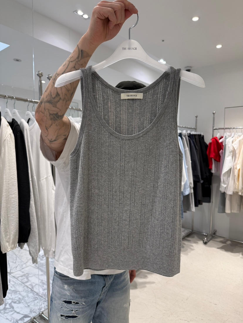 THE BRUNCH韓國代購女士新款人氣休閑推薦時尚職業吊帶背心THE BRUNCH吊帶/背心圖色3