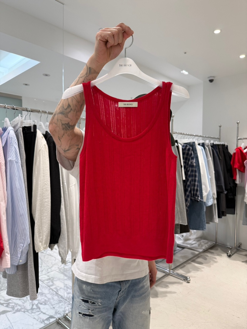 THE BRUNCH韓國代購女士新款人氣休閑推薦時尚職業吊帶背心THE BRUNCH吊帶/背心圖色4