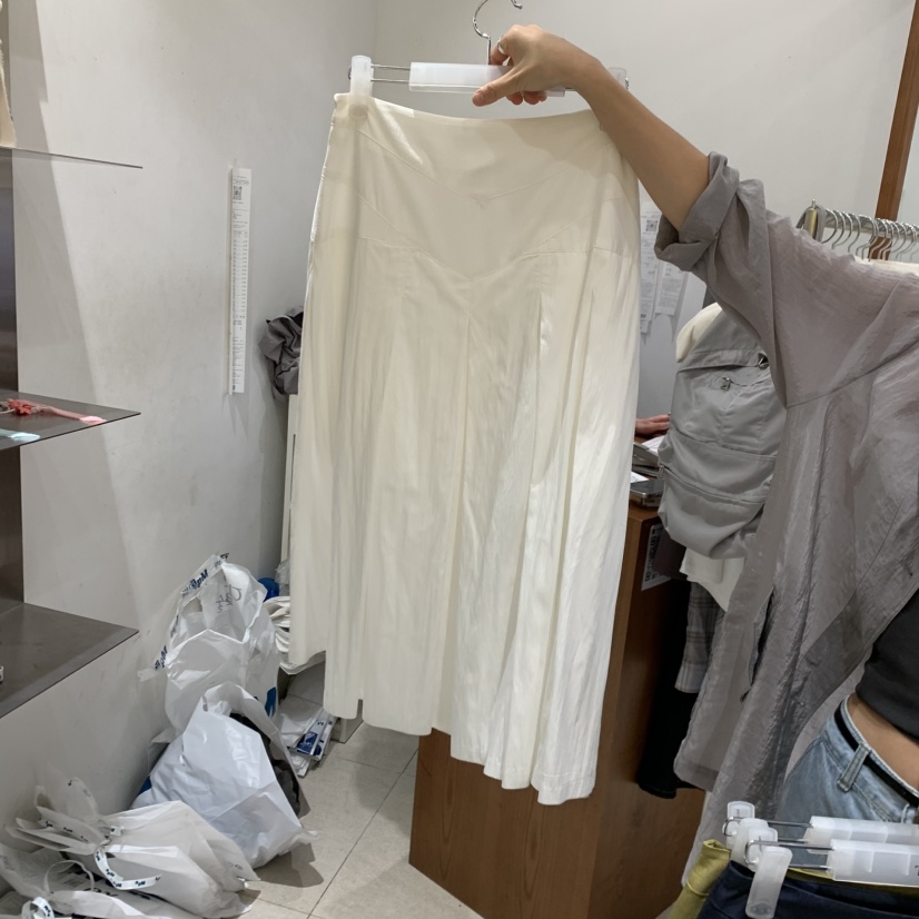 TEMPTING韓國東大門代購女裝新款26春夏休閑半身裙中短裙TEMPTING半身裙/中短裙