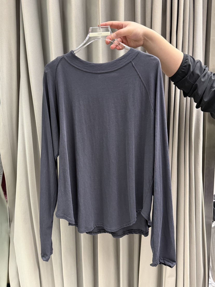 UOOV韓國代購女裝新款推薦休閑人氣熱賣職業時尚26春夏長袖T恤UOOV長袖T恤圖色3