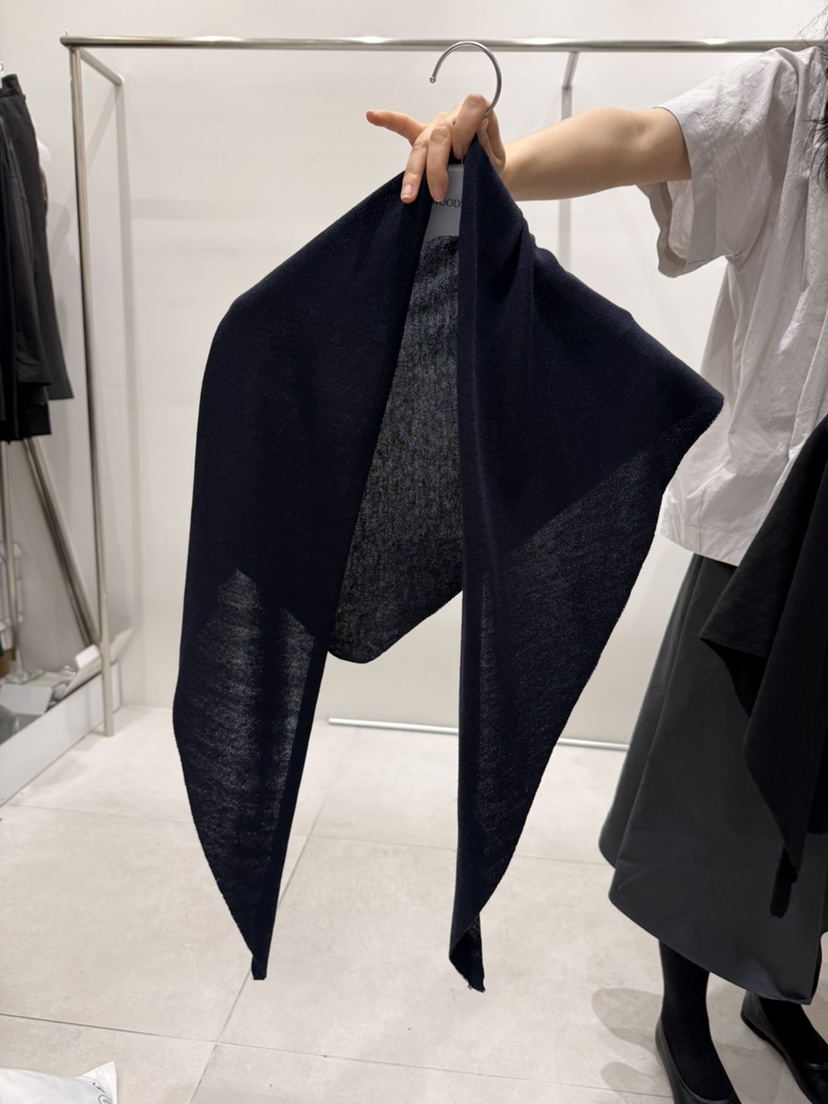 WOOD SAGE韓國直郵女裝新款時尚26春夏圍巾披肩披肩亞麻WOOD SAGE圍巾/披肩圖色2