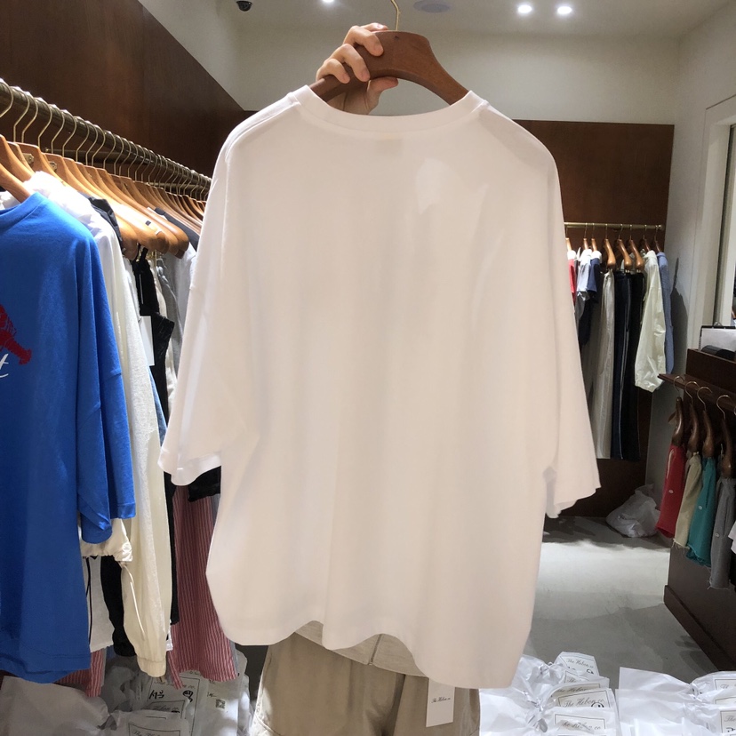 HEBON韓國直郵實拍女士新品26春夏職業推薦人氣休閑時尚T恤HEBONT恤