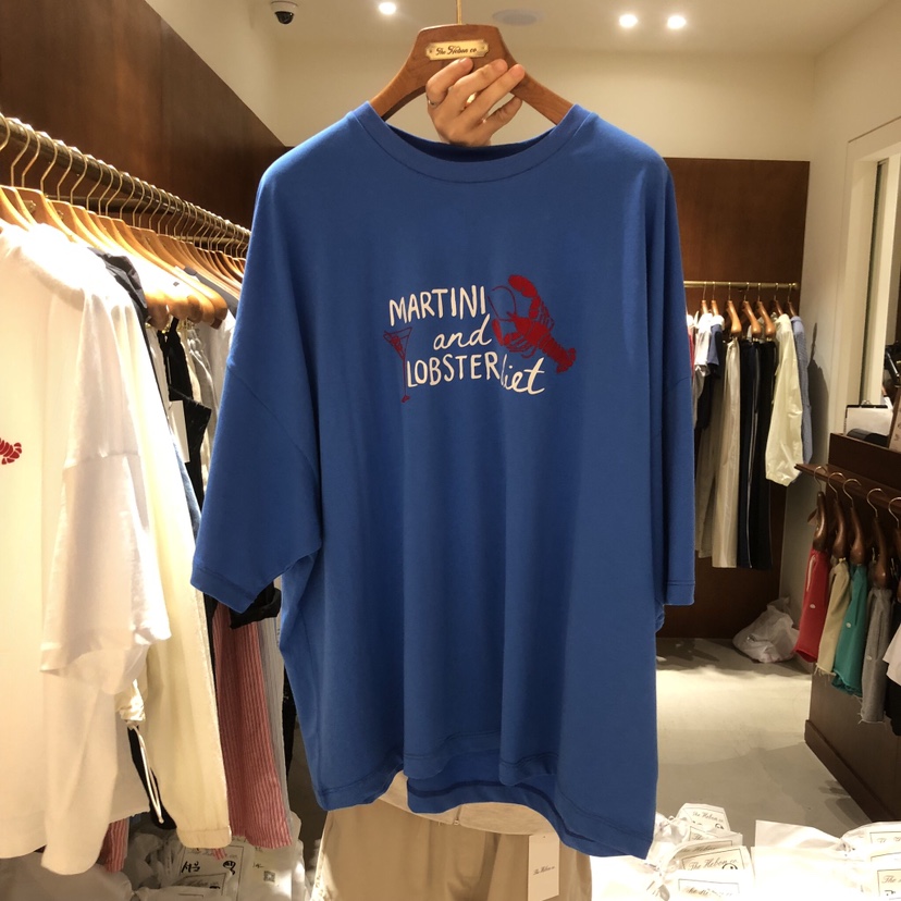 HEBON韓國直郵實拍女士新品26春夏職業推薦人氣休閑時尚T恤HEBONT恤圖色2