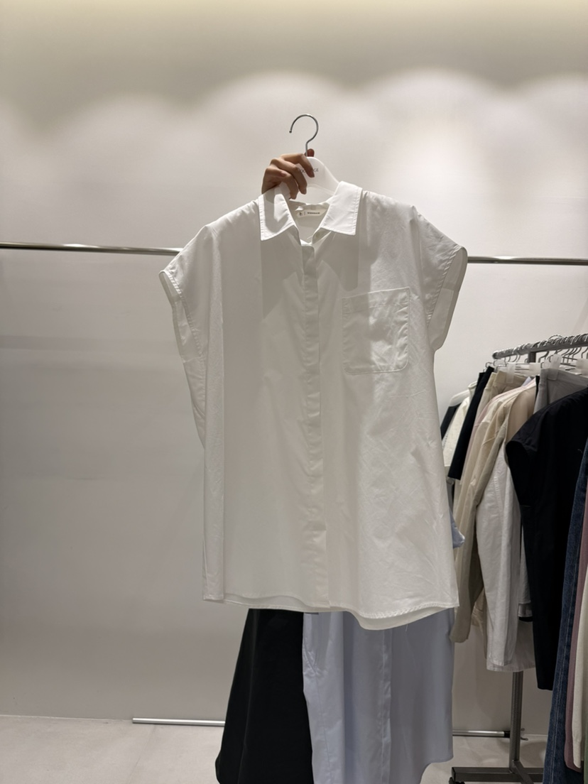 WOOD SAGE韓國代購女裝新品休閑熱賣推薦26春夏襯衫蕾絲衫WOOD SAGE襯衫/蕾絲衫圖色2