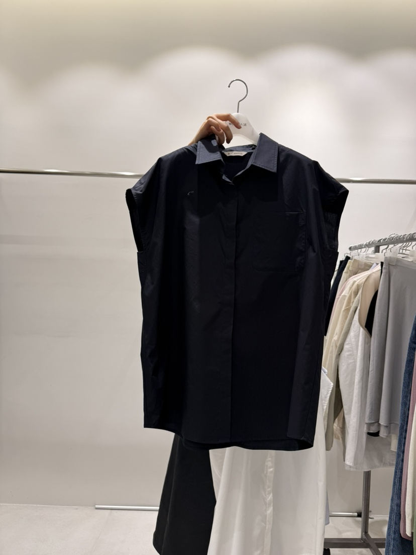 WOOD SAGE韓國代購女裝新品休閑熱賣推薦26春夏襯衫蕾絲衫WOOD SAGE襯衫/蕾絲衫圖色3