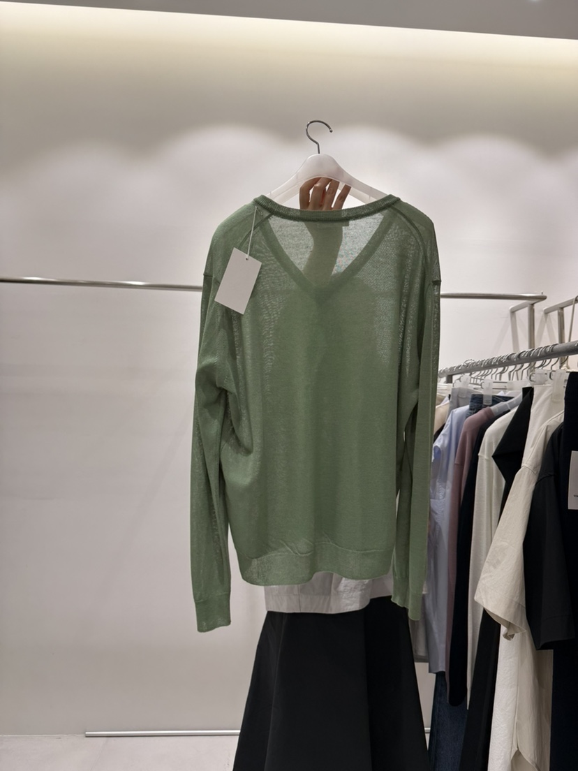 WOOD SAGE韓國東大門代購女士新品26春夏職業熱賣針織衫WOOD SAGE針織衫