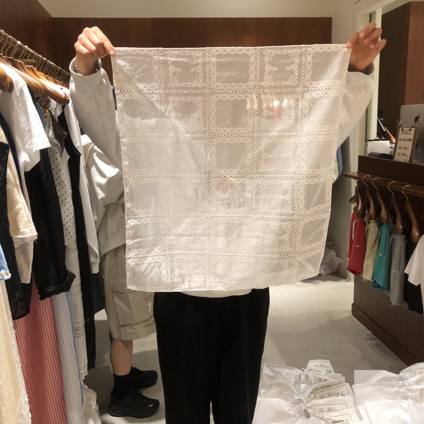 HEBON韓國東大門直郵女裝新款推薦26春夏人氣時尚圍巾披肩HEBON圍巾/披肩