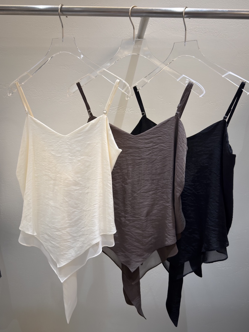 MOST OF ALL U韓國東大門直郵女裝新款推薦休閑吊帶背心MOST OF ALL U吊帶/背心