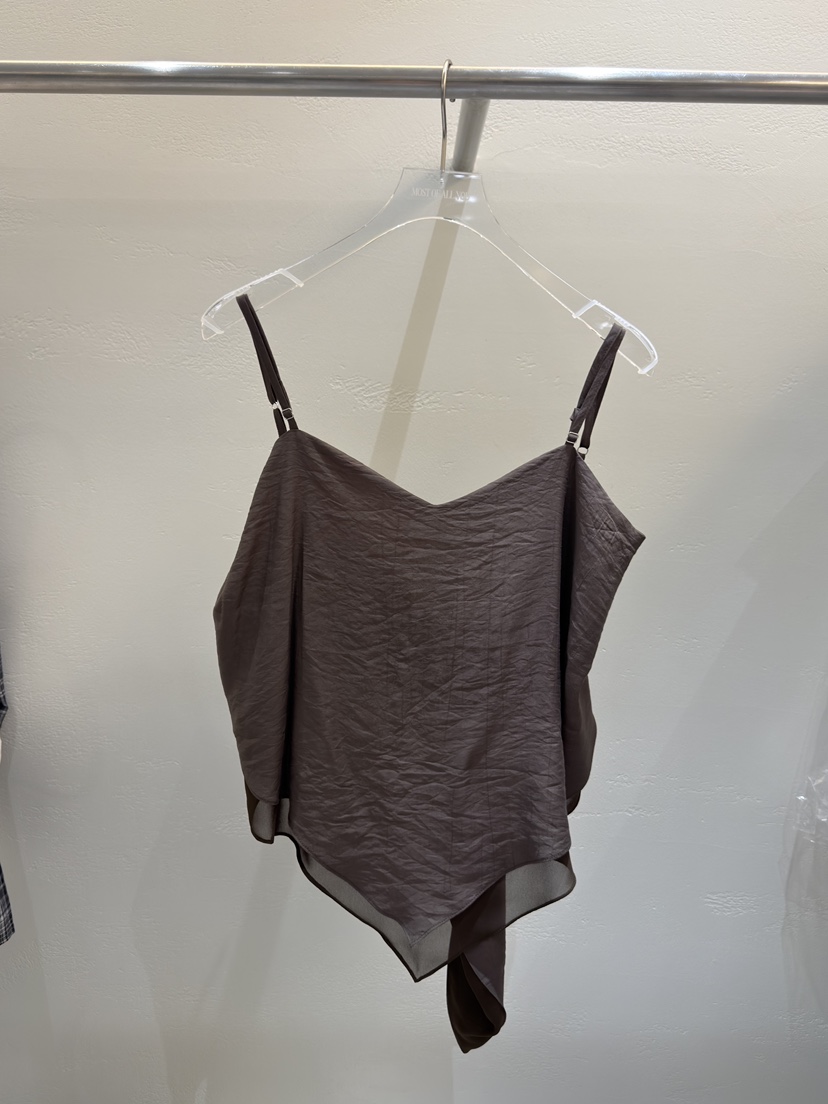 MOST OF ALL U韓國東大門直郵女裝新款推薦休閑吊帶背心MOST OF ALL U吊帶/背心圖色2