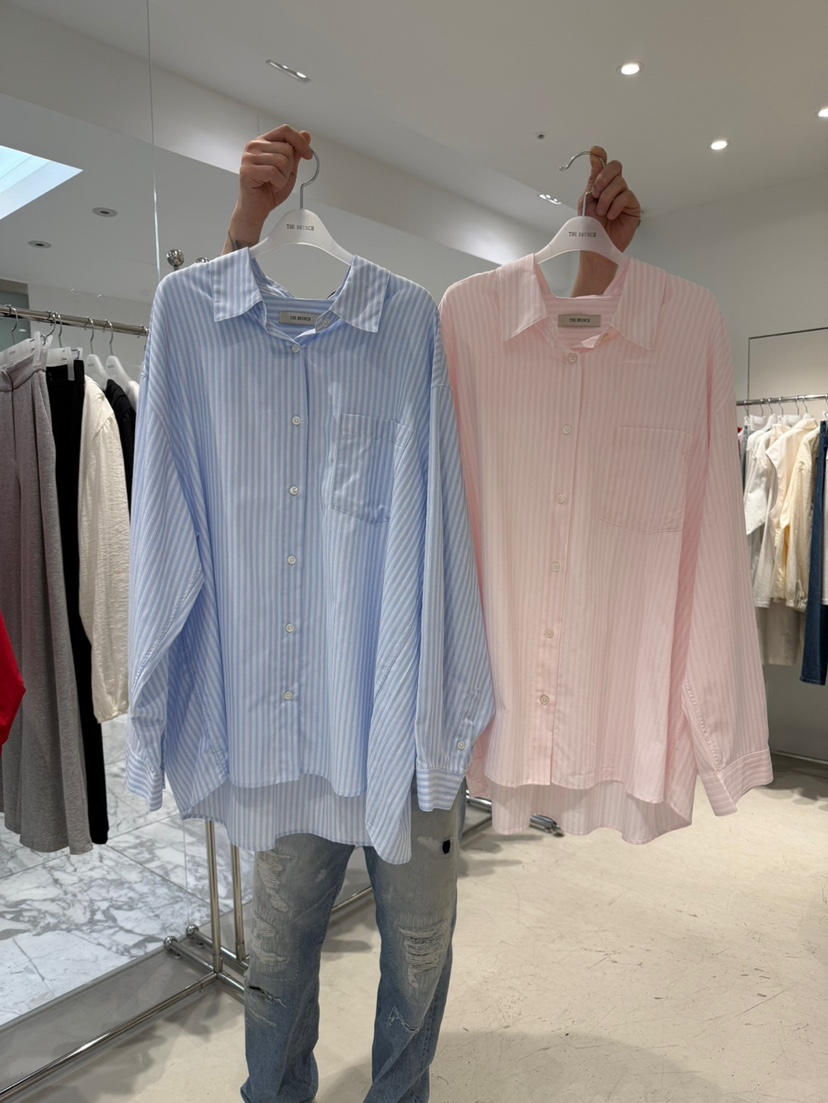 THE BRUNCH韓國直郵女裝新品人氣熱賣時尚休閑襯衫蕾絲衫THE BRUNCH襯衫/蕾絲衫