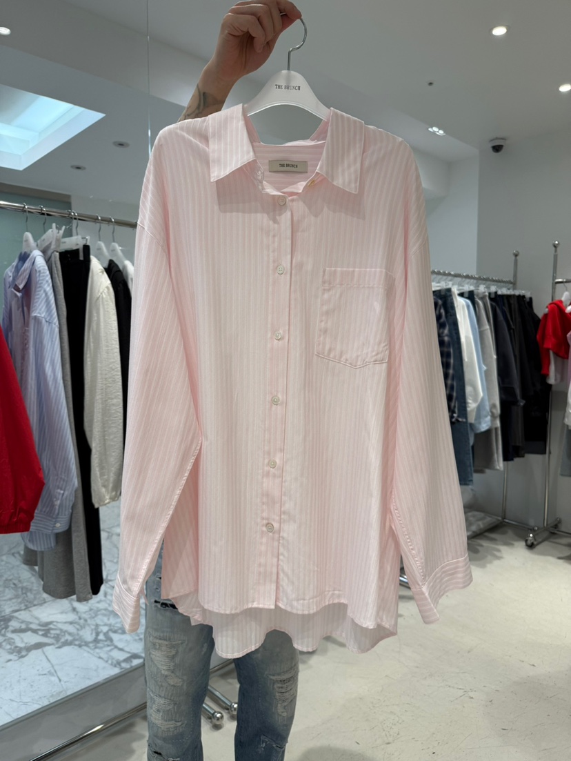 THE BRUNCH韓國直郵女裝新品人氣熱賣時尚休閑襯衫蕾絲衫THE BRUNCH襯衫/蕾絲衫圖色1