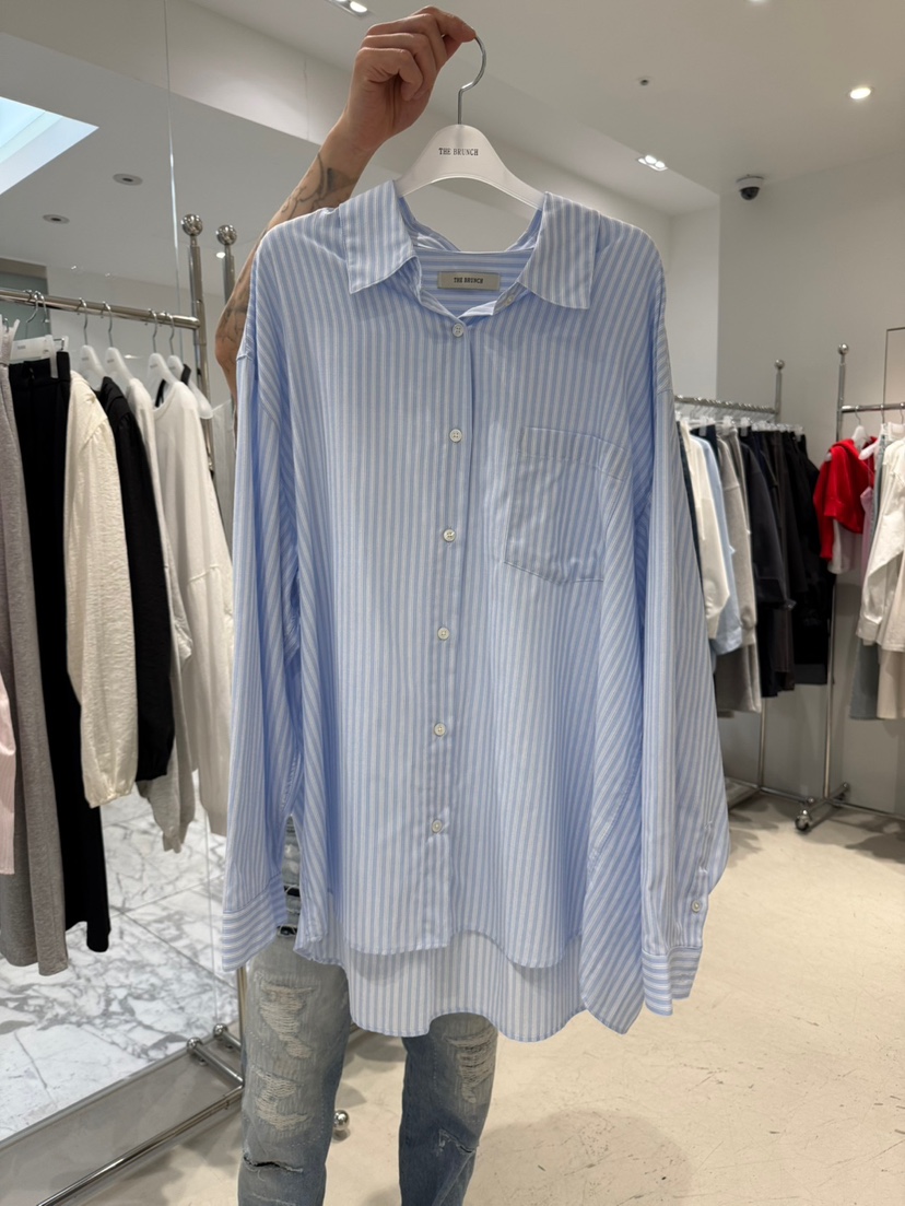 THE BRUNCH韓國直郵女裝新品人氣熱賣時尚休閑襯衫蕾絲衫THE BRUNCH襯衫/蕾絲衫圖色2