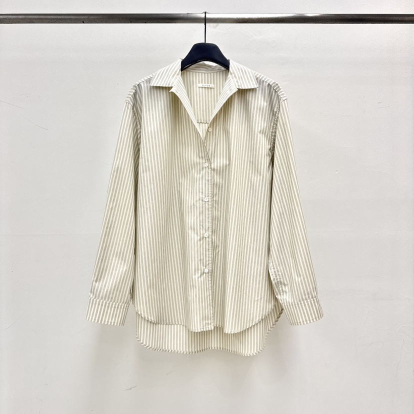 RIVER韓國直郵實拍女裝新款26春夏推薦人氣襯衫蕾絲衫格子WATER/RIVER襯衫/蕾絲衫圖色1