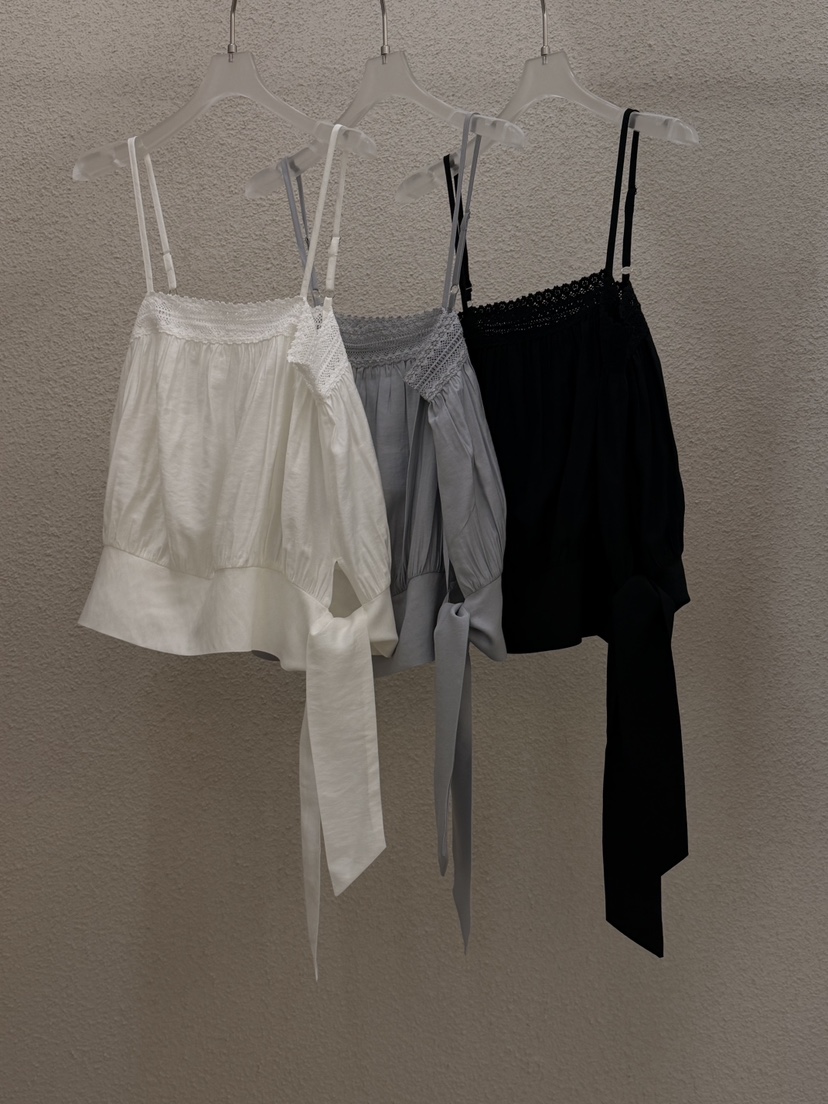 MWE韓國東大門直郵女士新款人氣26春夏時尚職業休閑吊帶背心MWE吊帶/背心