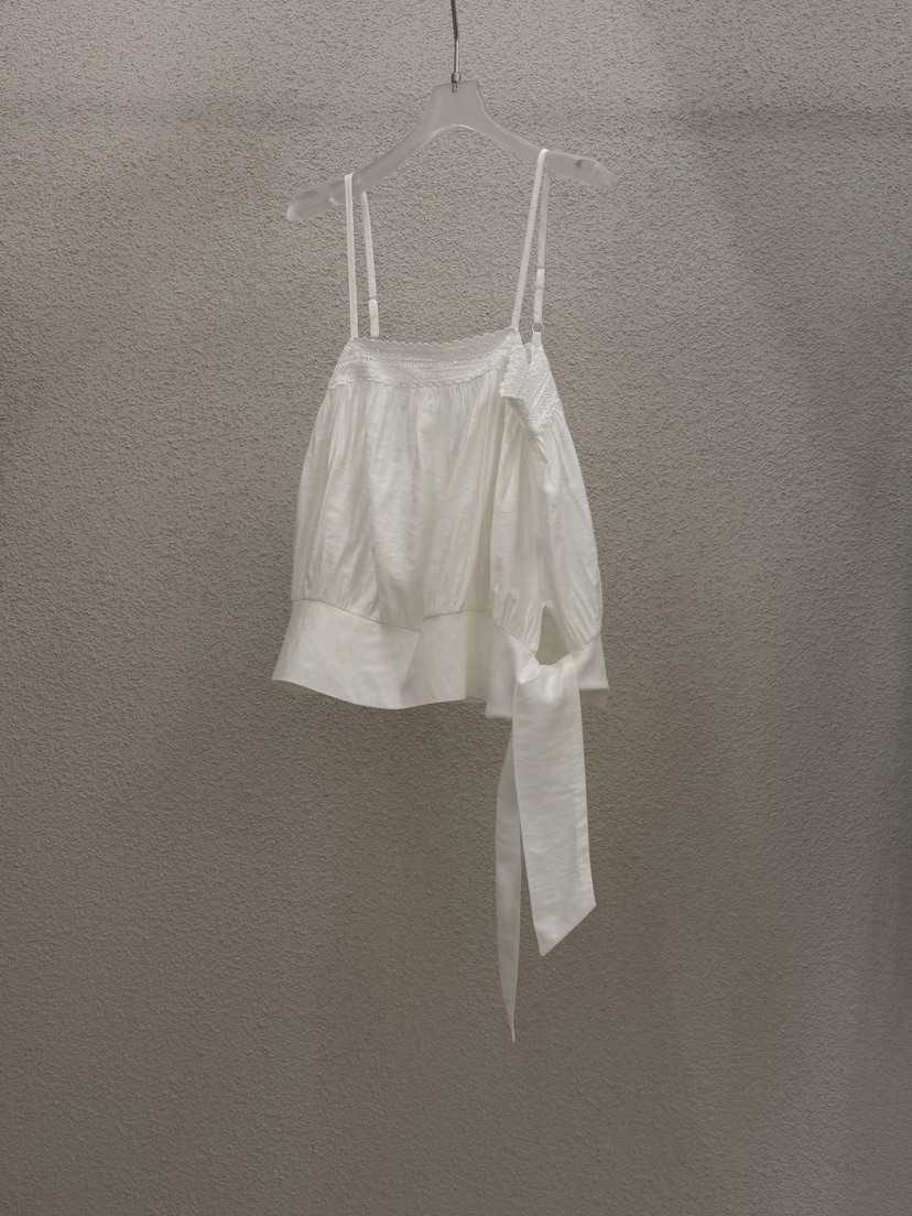 MWE韓國東大門直郵女士新款人氣26春夏時尚職業休閑吊帶背心MWE吊帶/背心圖色1